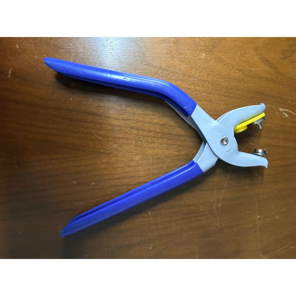 Prym‎ Snap Pliers Craft Sewing Tool Eyelet Press